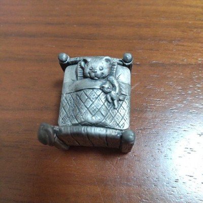 Wee Boxes Bear Hinged Box