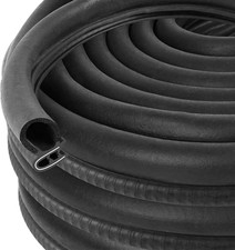 Automotive Door Weather Stripping 60Ft Car Door Rubber Edge Trim Seal Strip Gask