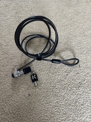 Kensington MicroSaver Security Cable Lock. New.