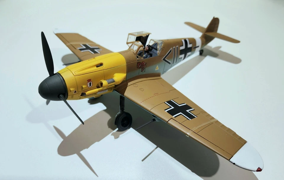 21st Century Toys Messerschmitt Bf-109F-2/F-4 modelo a escala 1:32 Foto 2 de 4