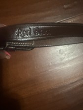 KL Select Red Barn Stealth Laced Reins
