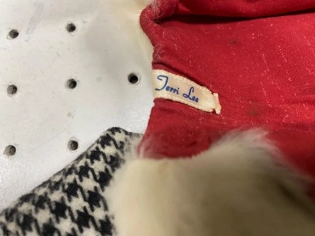 Lote de ropa vintage para muñeca Terri Lee vestidos abrigos mamelucos floreros conjunto de 16 pulgadas Foto 3 de 4