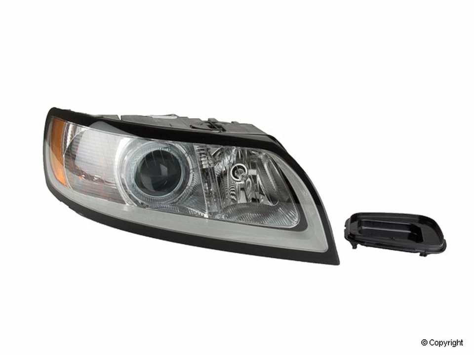Conjunto de faros TYC 20-9049-00 para 08-11 Volvo S40 V50 Foto 3 de 4