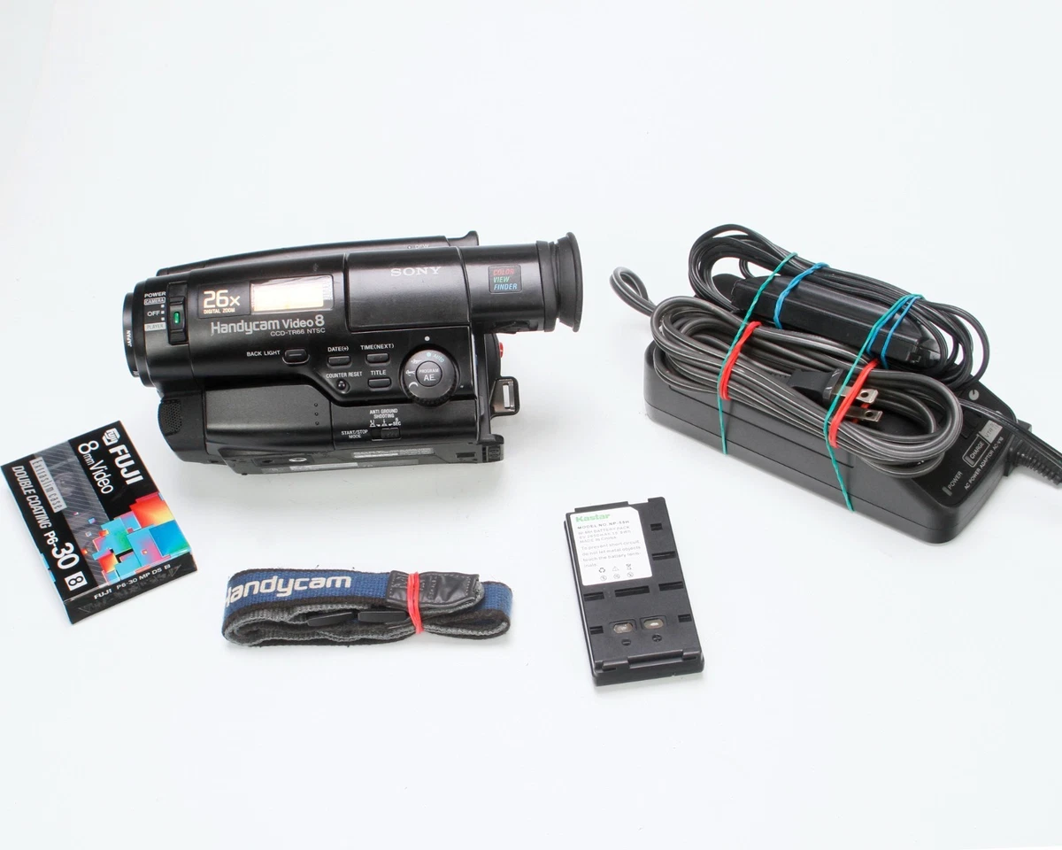Sony Handycam Video 8 20-39x Camcorders for sale | eBay