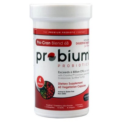 Probiotic Pro Cran Blend 60 Cap By Probium