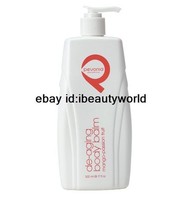 Pevonia Botanica De-Aging Body Balm Mango-Passion Fruit 500ml Pro Salon #usau