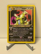 Tyranitar 31/75 Neo Discovery Regular - NM on eBay