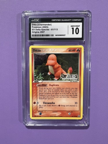 Ditto graded CGC 10 for sale on eBay