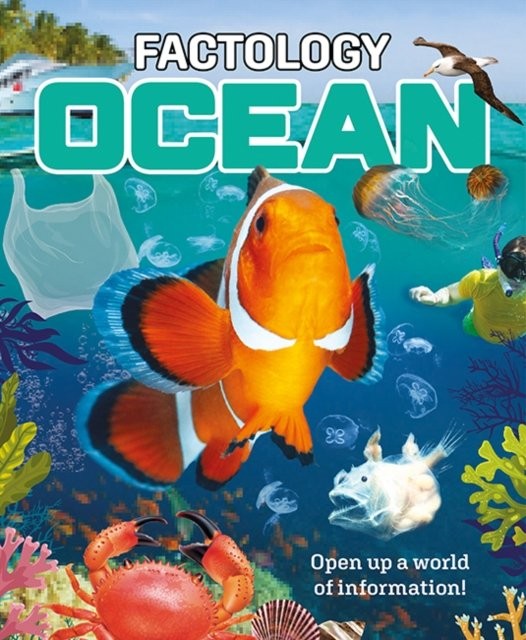 Factology: Ocean Open Up a World of Information! (Hardback Book) - Image 6