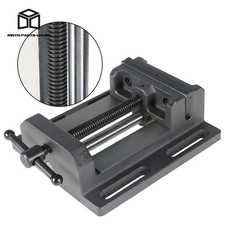 6 Inch Drill Press Vise Low Profile For Drilling Tapping & Reaming Clamps Vise