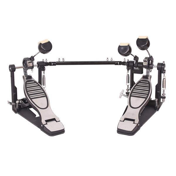 Double Kick Professional Drum Pedal Bass Foot Kick Percussion Chain Drive US