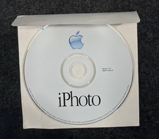 Apple iPhoto Version 1.0