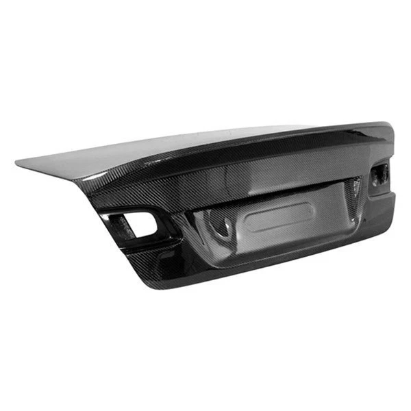 For BMW 328i 2007-2013 Aero Function AF-1 Style Carbon Fiber Trunk Lid Foto 3 de 4
