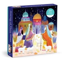 Journey Of Three Kings 500 Piece Puzzle, Ag Jatkowska