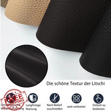 Leather Repair Patch Tape 16x63" Self Adhesive Coffee Furniture