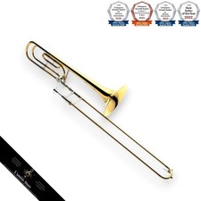 Yamaha YSL620 Trombone with Hard Case Accessories Silver Finish