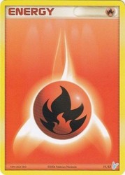 Fire Energy 11/12 EX Trainer Kit 2: Plusle & Minun