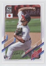 2021 Topps Japan Edition Kodi Whitley #215 0a3