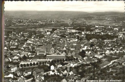 Bendorf aerial photo