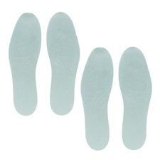 Women's Massaging Gel Arch Supporting Shoe Insoles Size 6-10 , 2 Pairs