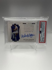 2018 Panini National Treasures Hometown Heroes Walker Buehler #HH-WB/99 PSA 10