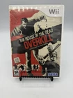 The House of the Dead: Overkill Nintendo Wii 2009 Video Game Zombie CIB Used