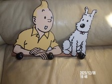 porte manteaux tintin de trasselier