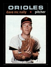 1971 Topps Set Break #320 Dave McNally NM/MT or NICER *BNCARDS*