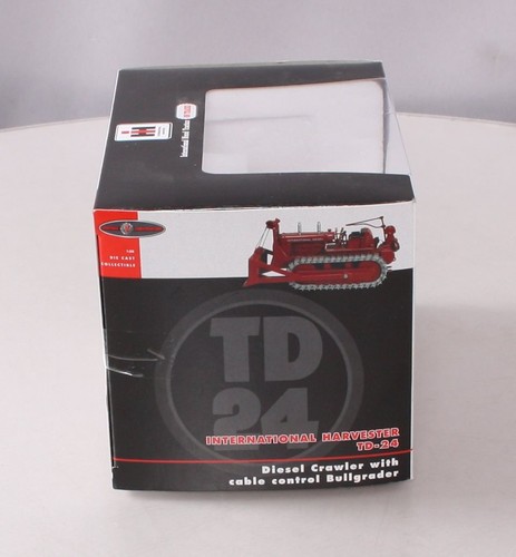 Spec Cast ZJD-1574 1:50 International TD-24 Diesel Crawler "The Agile Giant - Picture 4 of 4