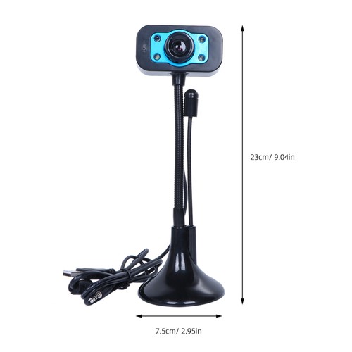 Laptop Video Cam Teaching Webcam Pc Webcam Laptop Webcam Cam - Afbeelding 7 van 11