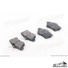 Bremsbelagsatz Lucas-Trw-System Hinten für Peugeot RCZ 5008 I Van 3008 ab 09->