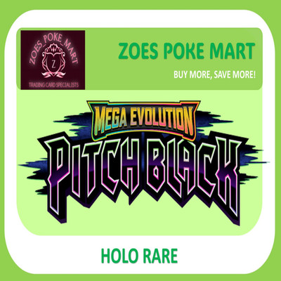 PITCH BLACK - HOLOGRAPHIC RARE'S - SELECT YOUR OWN - MULTIBUY DISCOUNT