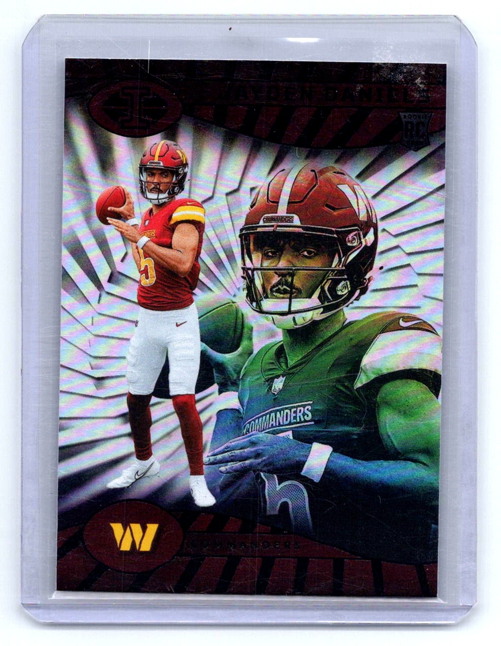 2024 Panini Illusions #93 Jayden Daniels Retail