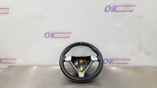 06 Porsche Cayman S 987 Tiptronic Steering Wheel Black Leather