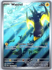 Wattrel 178/167 Illustration Rare Twilight Masquerade Pokemon Holo Near Mint on eBay