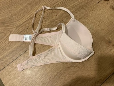 Calvin Klein Damen BH Push Up Zartrosa Gr.70A  