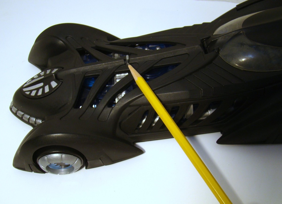BATMAN FOREVER (Kenner Tonka 1995) Electronic 21
