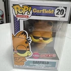 Funko Pop Comics Garfield #20 Flocked Target Exclusive!!