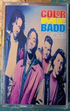 Color Me Badd C.M.B. Cassette, 1991 Giant 