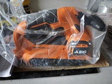 Ponceuse À Bande AEG 18v Neuve