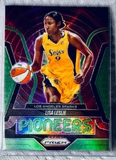 2025 WNBA Select Prizm Pioneers Green 🟢 LISA LESLIE #8 SPARKS 🏀