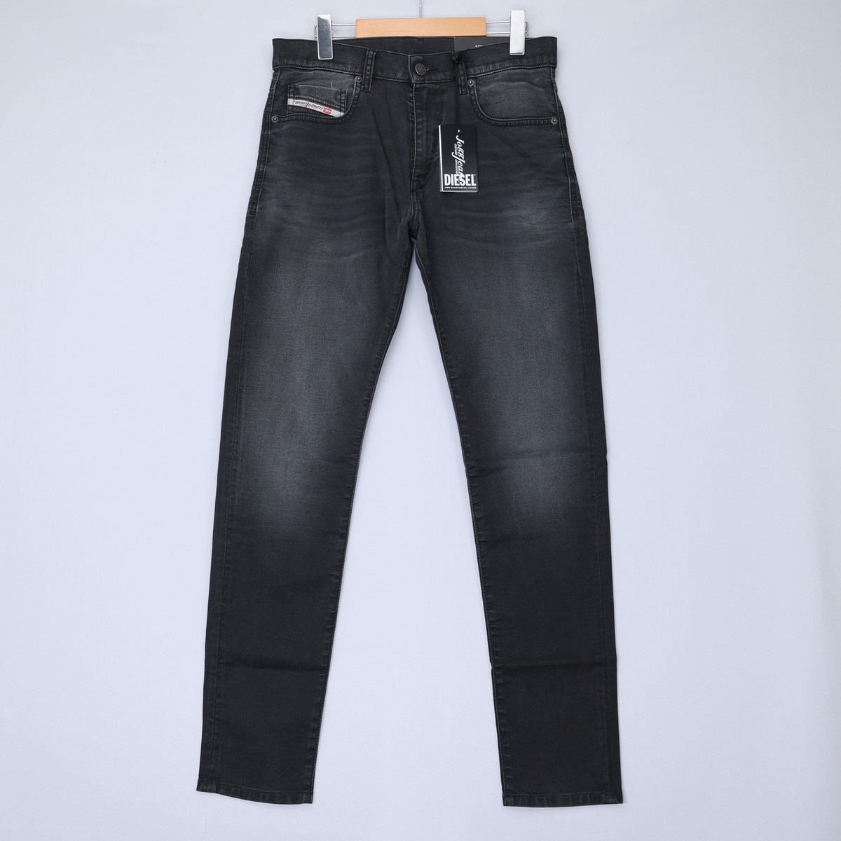 濃灰 DIESEL D-STRUKT-T-SP-NE Coding jogg Diesel Mens Jeans D-Strukt Sweat Jeans JoggJeans Tapered Denim