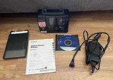 SONY DPP-FP97 Picture Station  DIGITAL PHOTO THERMAL PRINTER  Free Shipping