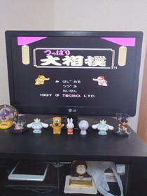 NES Tsuppari Sumo Famicom Box Included Operation Confirmed JPN  Vintage Limited