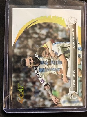 2023 GOAT Argentina Teammates Julián Álvarez Lionel Messi Julian Alvarez #5