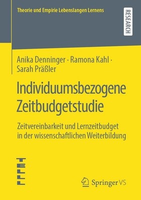 Individuumsbezogene Zeitbudgetstudie Anika Denninger