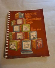 Learning With Commodore Logo Watt 0-07-068581...
