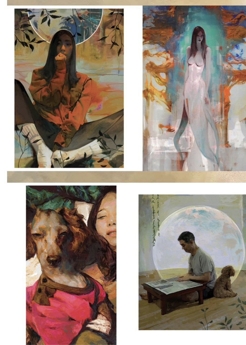 Hoooook The Art of Woojin WOOJIN ポスター付き Hoooook The Art of Woojin WOOJIN ポスター付き s-l400.jpg