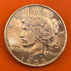 ESTATE FIND good looking coin 1935 S Peace Silver Dollar 90% San Francisco Mint