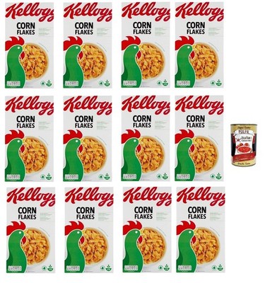 Corn Flakes, 12x500g, ohne Palmöl und künstliche Farbstoffe+Polpa